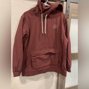 DOPE Nomad W Outdoor Jacket Women Burgundy